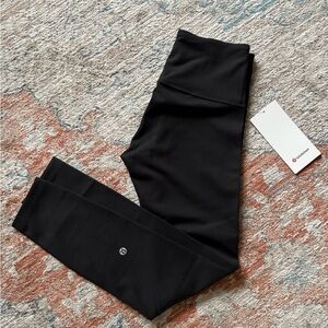 NWT Lululemon Wunder Train HR Ribbed Tight 25”